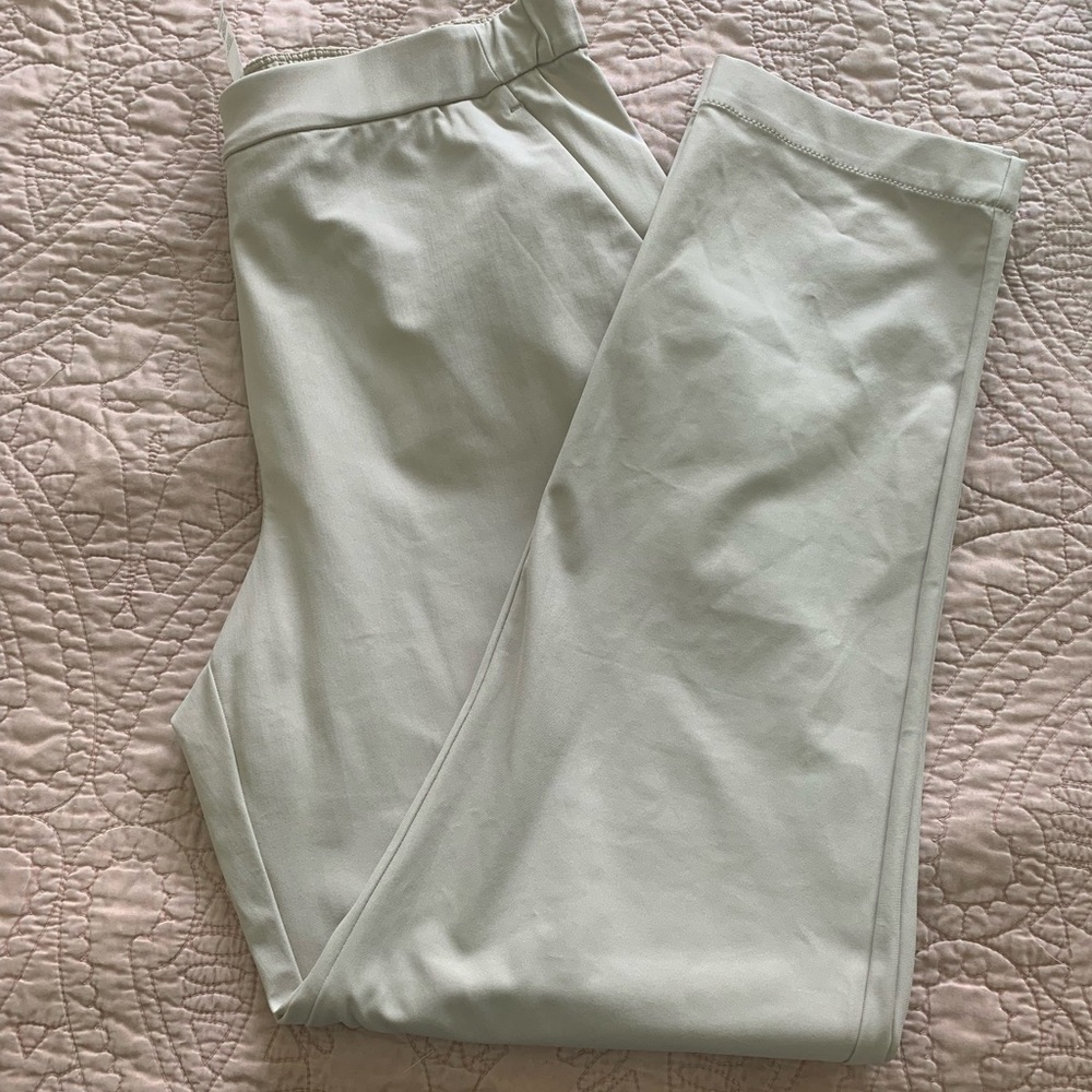 Lululemon khaki elastic waist pants